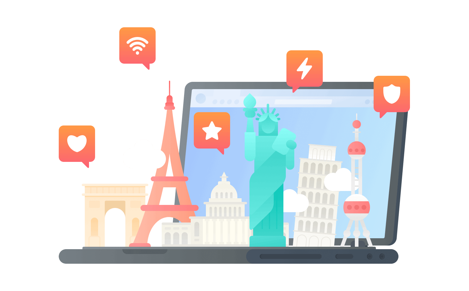 在塞拉利昂连接到中国vpn - 返华APP